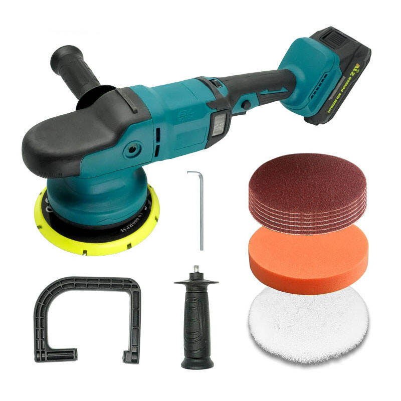 BL-PG9120 1600W Customized 18V-21V Cordless Brushless Lithium Battery 100/125MM Polishing Machine with ODM/OEM Service for Grinding Polishing