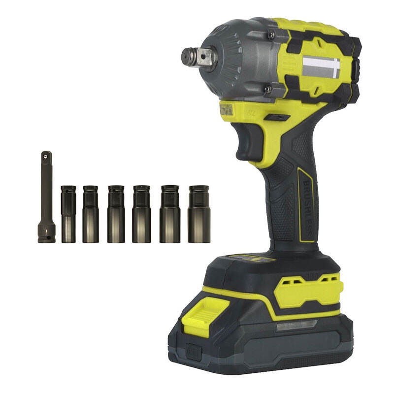 BL-7320 488Nm Customized 18V-21V Cordless Brushless Lithium Battery 1/2” Three Function Imapct wrench with ODM/OEM Service for Automobile maintenance construction installation and industrial maintenance
