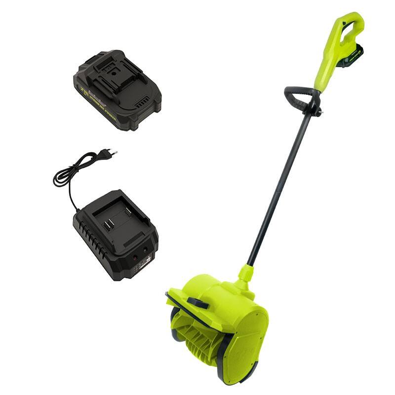 BL-DT9120-2 21V Cordless Handheld Snow Removal Machine Industrial & DIY Grade Snow Shovel & Blower Rechargeable Battery-Powered