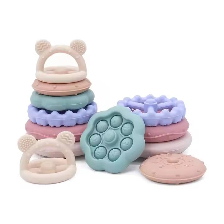 Silicone Teething Toys: A Safe Solution for Your Baby