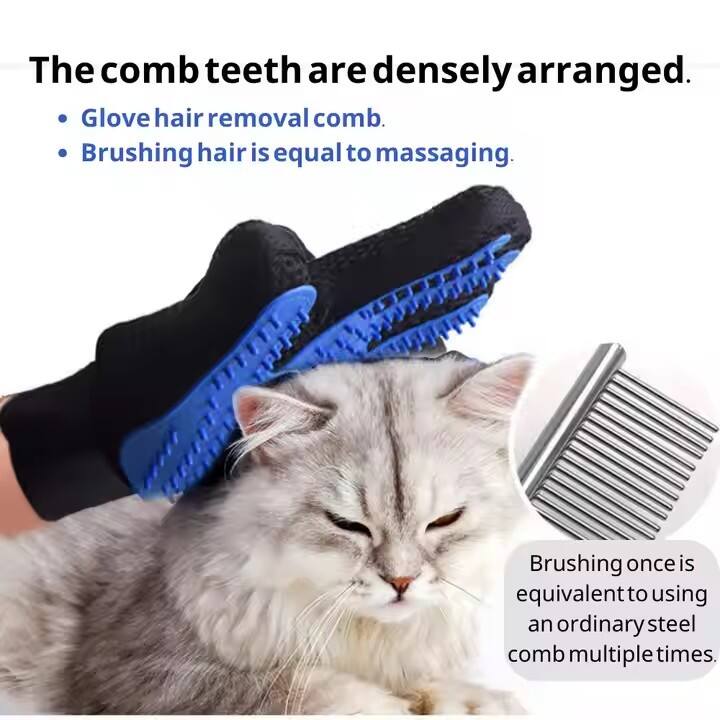 Green Pet Grooming Tools Construction