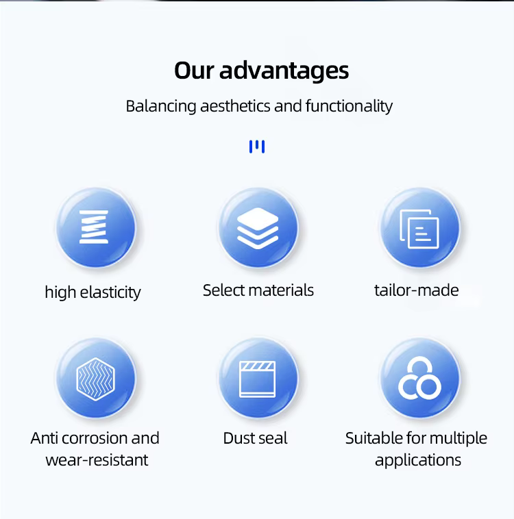 soft durable anti slip shockproof dust proof snug fit silicone earphone cases for most models easy install washable for daily-1