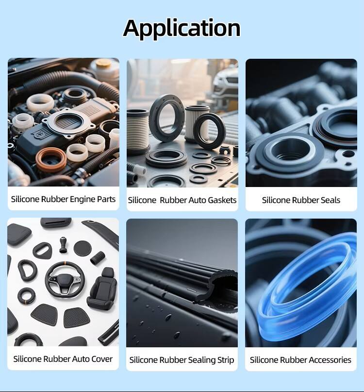 Customizable Colors Sizes Durable Anti-Slip Eco-friendly Food-Grade Silicone Remote Control Buttons Custom Shape Industrial HS