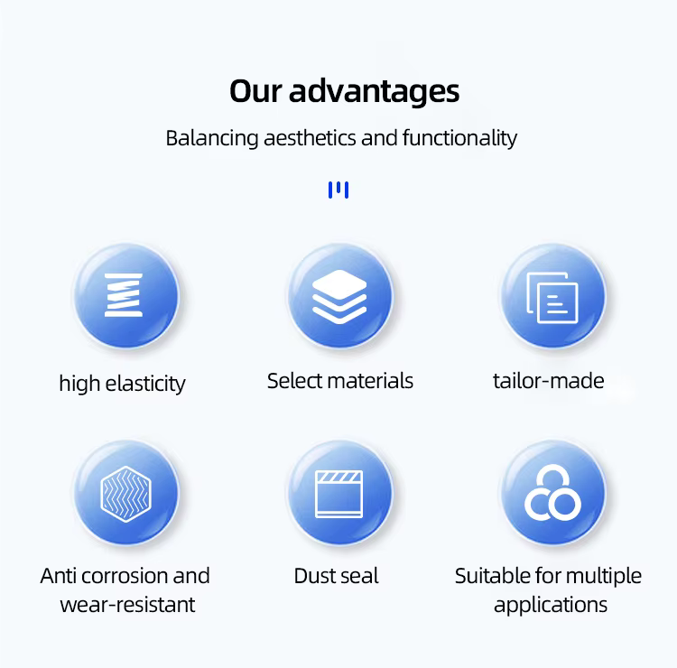 soft durable anti slip shockproof dust proof snug fit silicone earphone cases for most models easy install washable for daily953-1