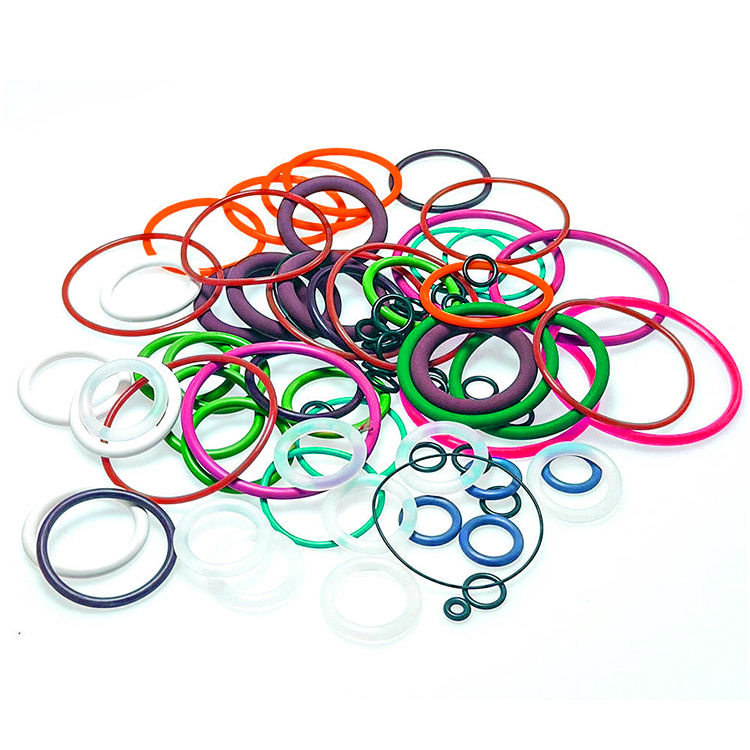Fabriks-Wholesale Professionelle Brugerdefinerede Højpræcise Forskellige Størrelser NR NBR FPM FKM EPDM Silikone Gummiringe