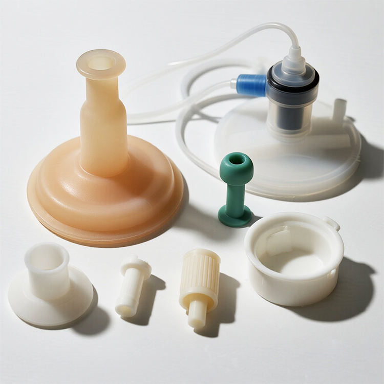 FDA Approved Custom Silicone Medical High-Precision Manufacturing Full OEM/ODM Support Custom Sizes Shapes Specifications Rubber