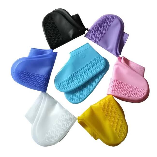 New product outdoor shoes protectors reusable rain boots silicone waterproof shoe covers
