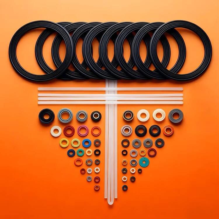 High Quality Custom Silicone Rubber O-Rings Seals Automotive Parts for Vehicle Applications