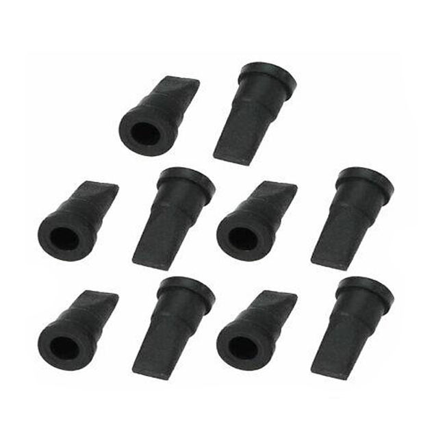 Custom Food-Grade Silicone Rubber Baby Nipple Non-Toxic Dishwasher-Safe Tear-Resistant Reusable Straws Smoothie Cups Coffee Mugs