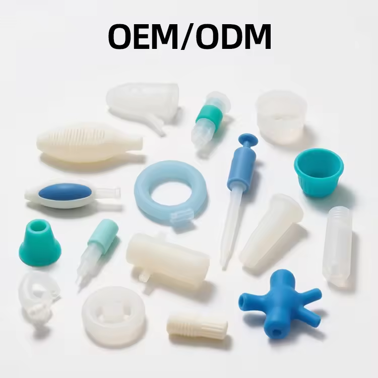 FDA Approved Custom Silicone Medical High-Precision Manufacturing Full OEM/ODM Support Custom Sizes Shapes Specifications Rubber