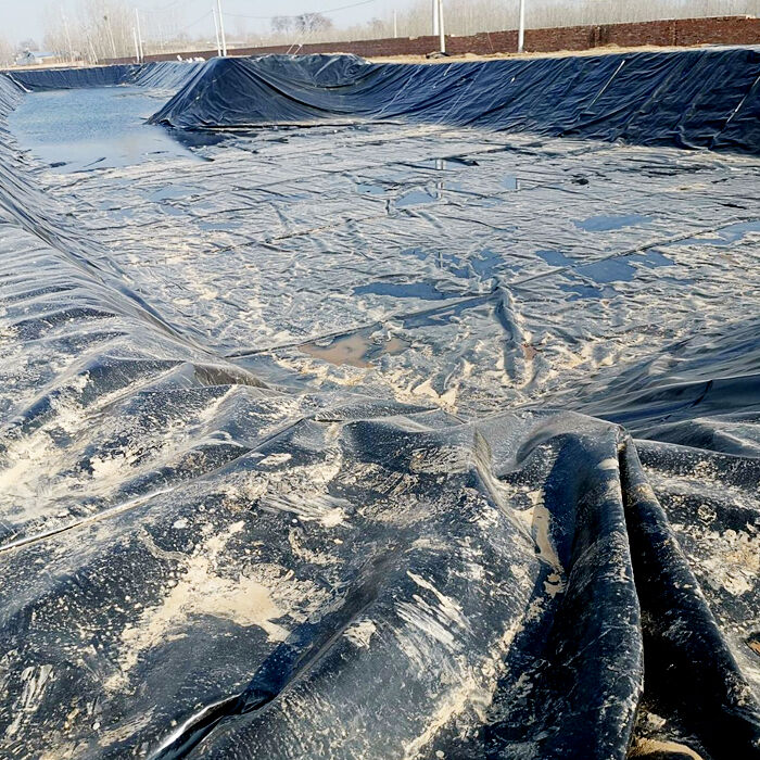 "HDPE liner installation tips