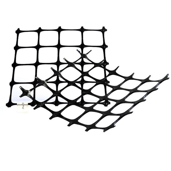 What makes plastic geogrid a popular choice among construction professionals