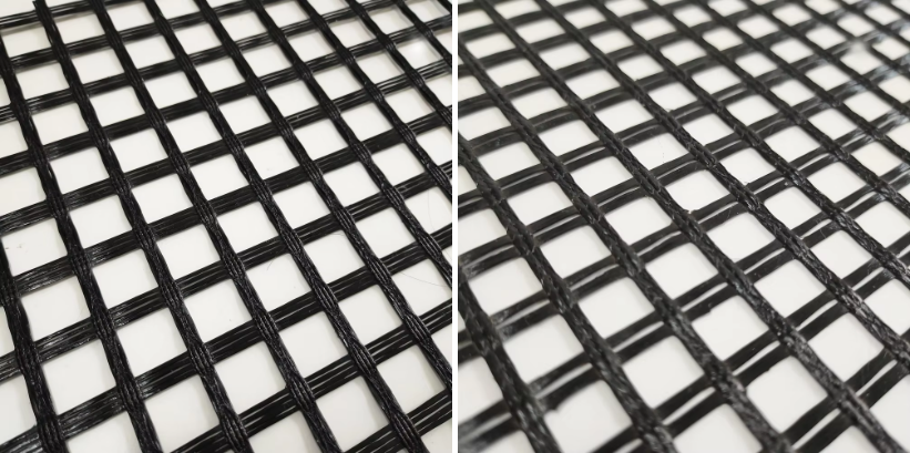 product fiberglass geogrid for driveway  road construction asphalt reinforcement fiber grid paver for gravel retaining wall application-6