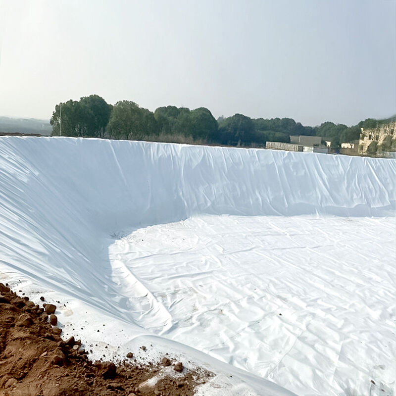 What are the benefits of using geotextile filter in construction projects