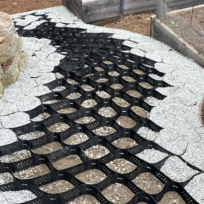 The benefits of using geocell material for slope protection and reinforcemen