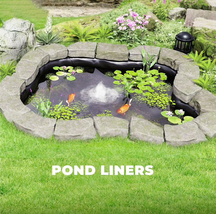 EPDM pond liners for all your landscaping needs