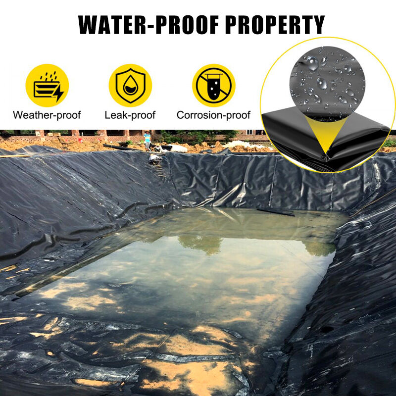 Durable and long-lasting EPDM pond liners