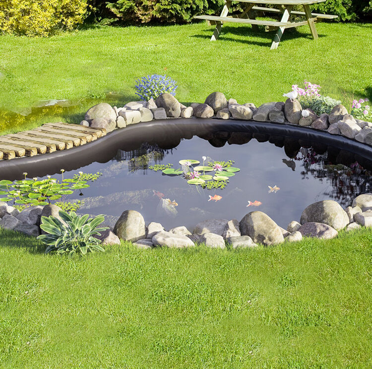 Why EPDM pond liners are the top choice for water features