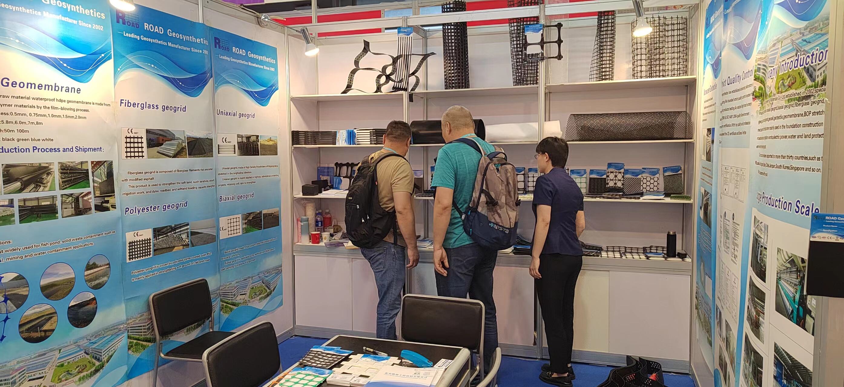 product high quality hdpe geocells durable retaining wall drive slope protection made from high quality pp material outdoor use-5