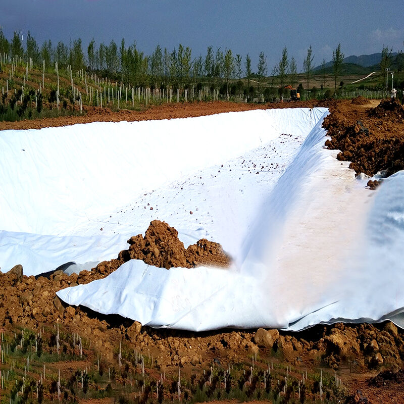 Affordable non woven geotextile fabric for erosion control