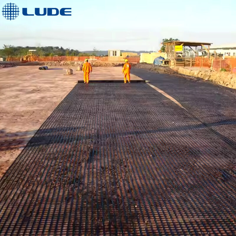 How geogrid mesh can improve soil stabilization and prevent erosion