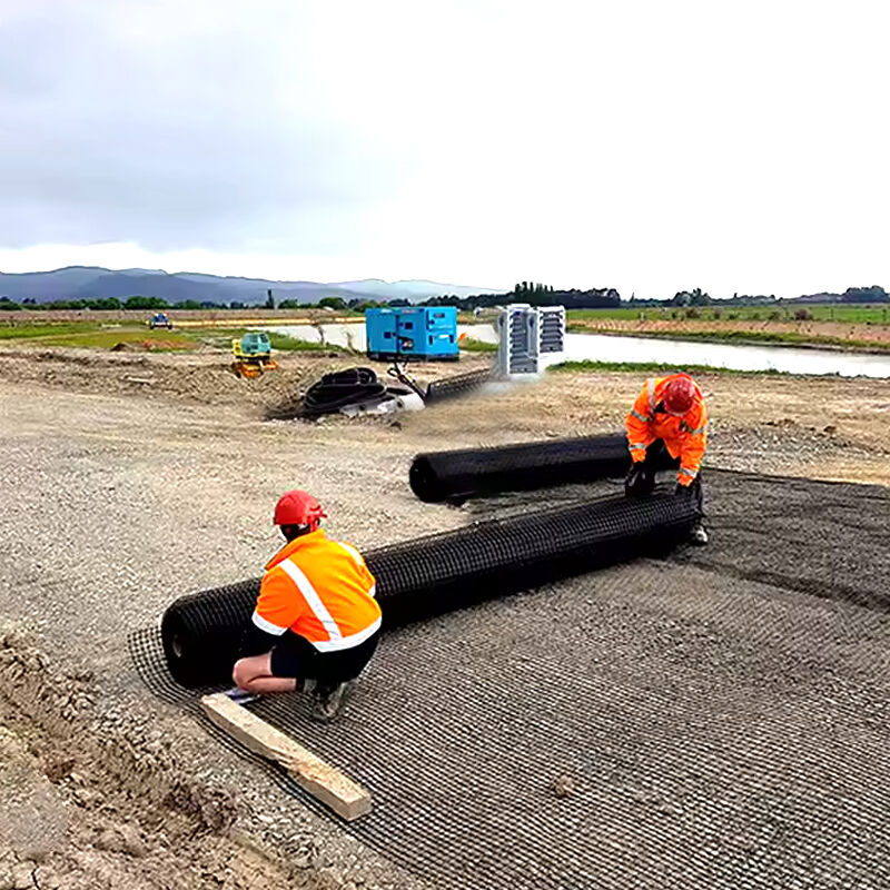 How asphalt geogrid can improve road construction