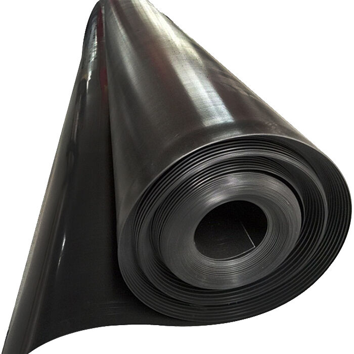 Common uses of impermeable geomembrane in construction and environmental projects