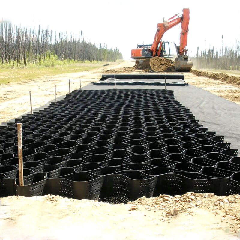 Enhance road stability with geocell technology