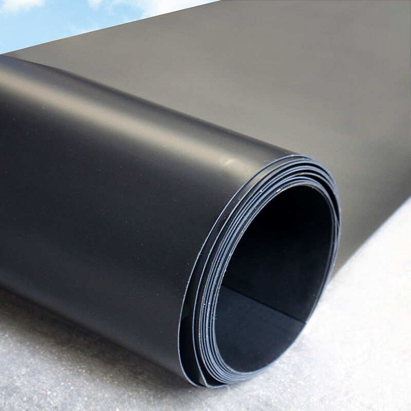 Waterproof and UV-resistant black pond liner at competitive prices