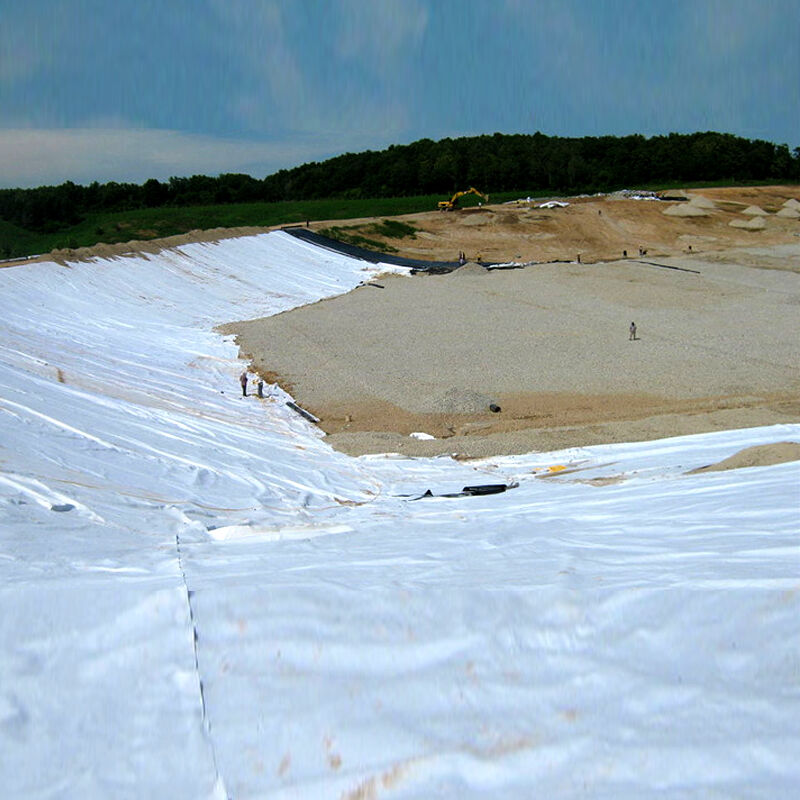 Geo fabric for road stabilization