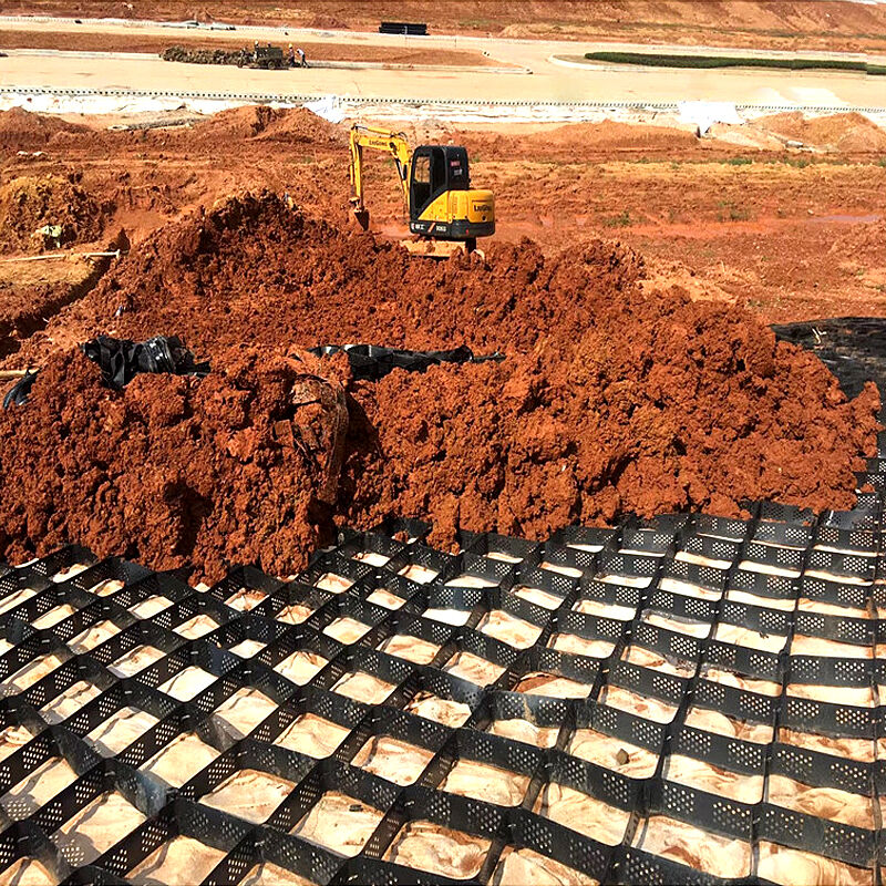 Common usage issues when using HDPE geocell in road construction
