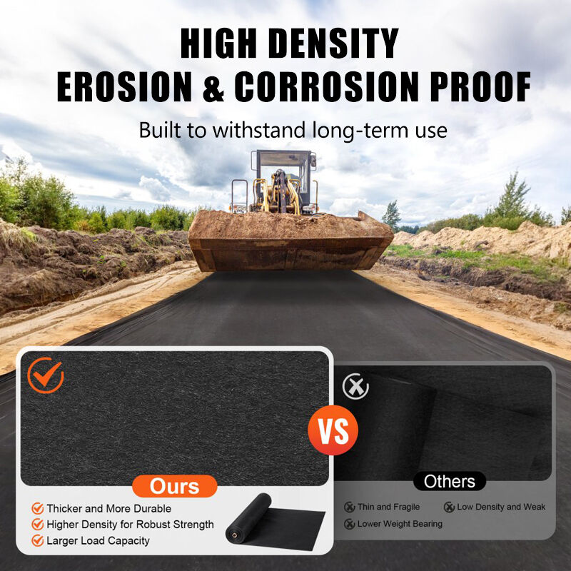 ROAD is an excellent source for geotextile fabric