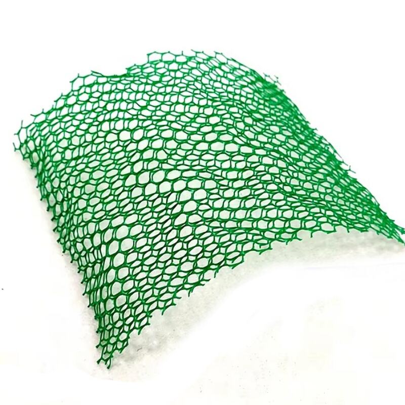 Plastic Green Protective 3D Vegetative Cover Geonet/geomat Grass Paving