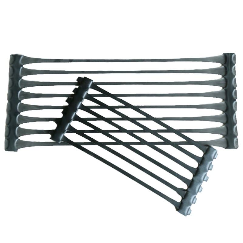 PP HDPE Uniaxial Plastic Geogrids for Civil Engineering Reinforcing Retaining Wall Construction