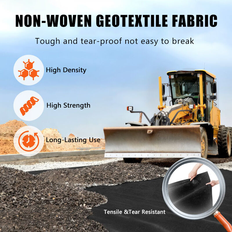Need a lot of geotextile cloth for your big landscaping job?