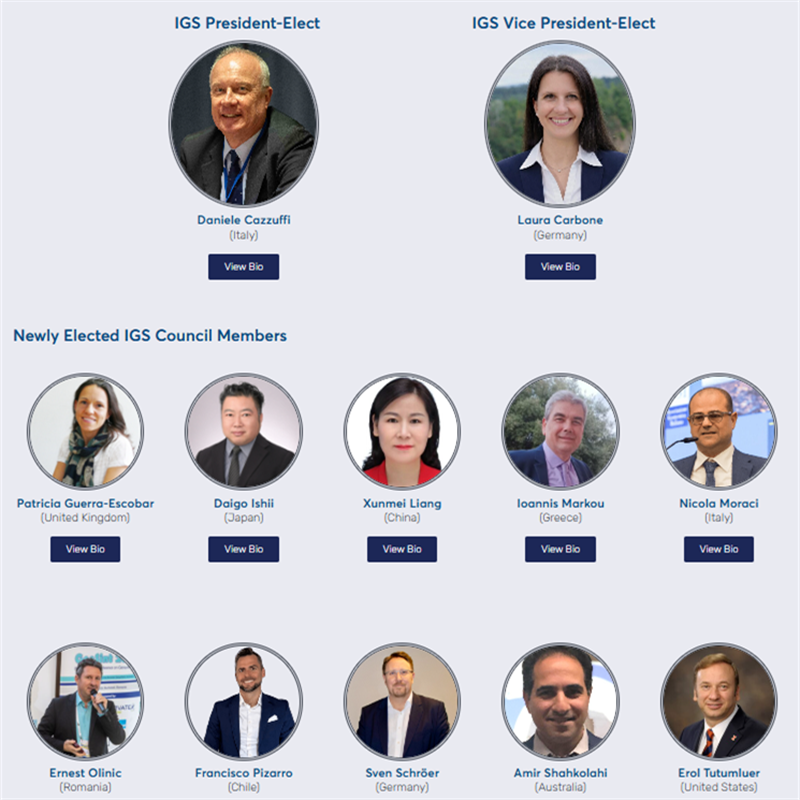 Ms. Liang Xunmei, Chairwoman of Shandong Road New Materials, Elected IGS Council Member