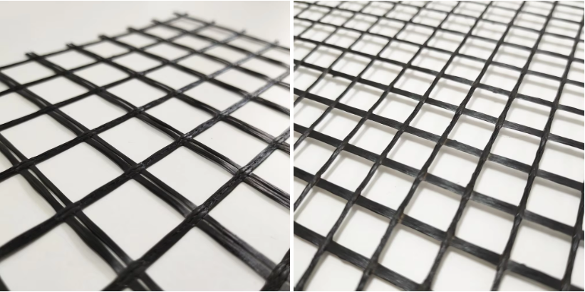 product fiberglass geogrid for driveway  road construction asphalt reinforcement fiber grid paver for gravel retaining wall application-7