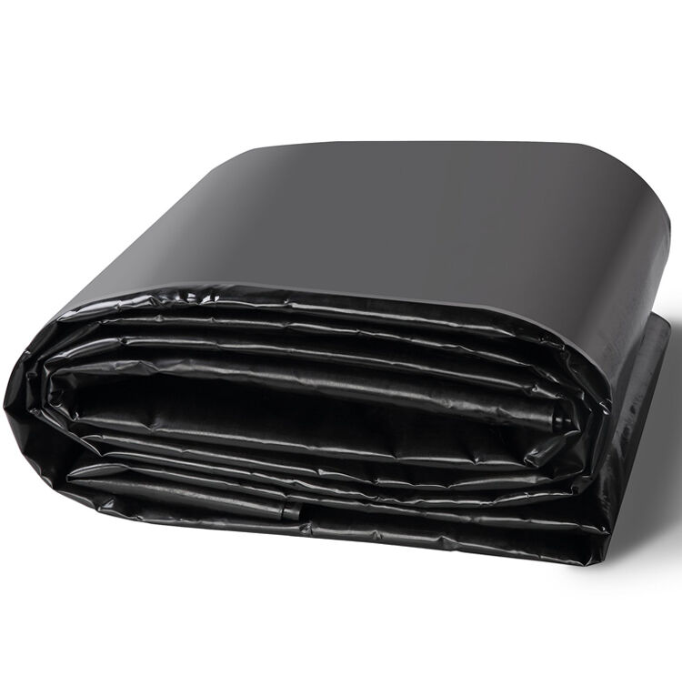 How to properly install and maintain a black liner for pond
