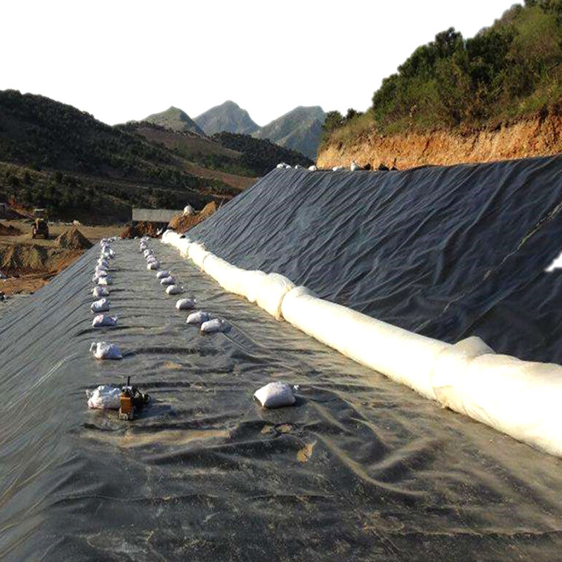 How geomembrane sheet can improve the efficiency of agricultural irrigation systems
