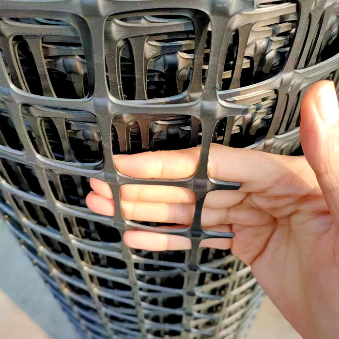 Common applications of HDPE geogrid in civil engineering projects