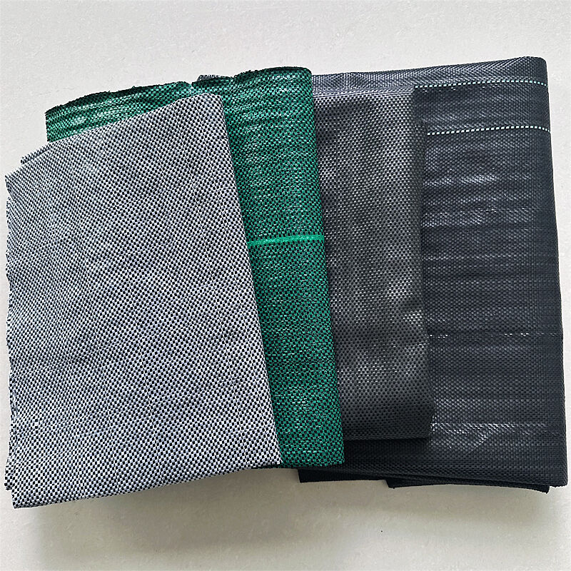 woven and non woven geotextile