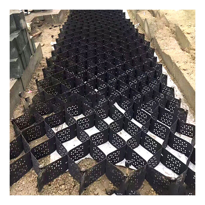 What are the benefits of using geocell slope in slope protection