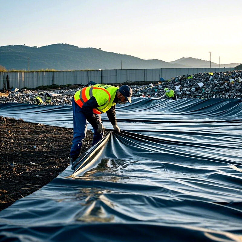 Best HDPE Liner for Landfill Applications