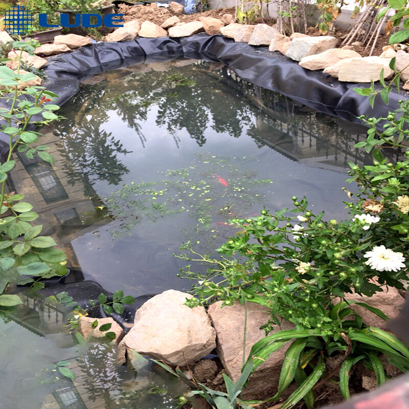 Common uses of HDPE geomembrane liner in construction and environmental projects