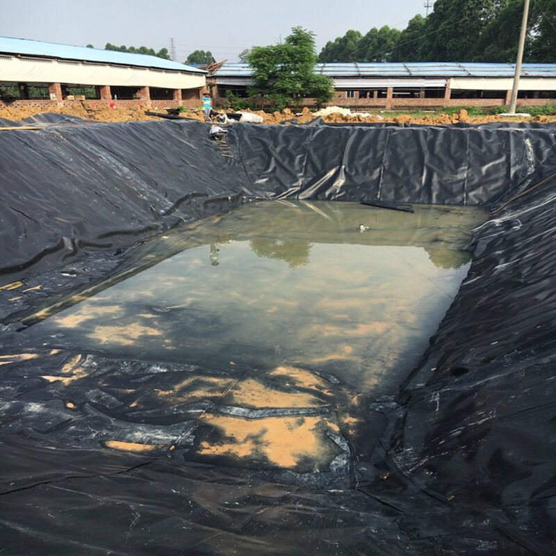 How geomembrane sheet can help prevent soil erosion in civil engineering projects