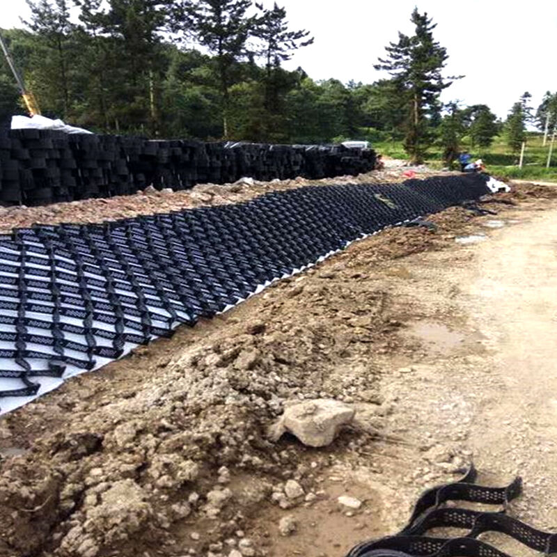 Why Geocell HDPE is the preferred choice for landscaping and infrastructure projects