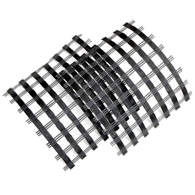 Factory Selling High-strength Warp-knitted Polyester Geogrid