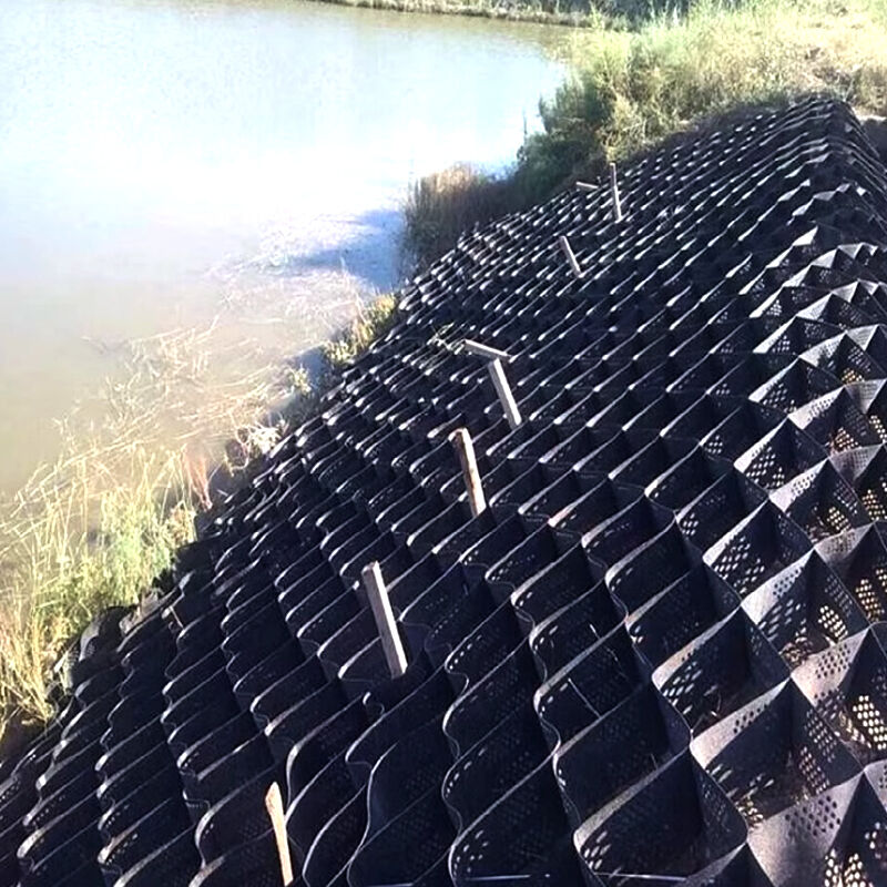 Enhance your project with geocell slope protection