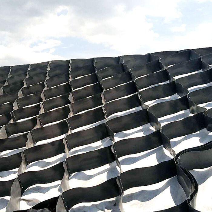 What makes honeycomb grid the ideal solution for gravel stabilization