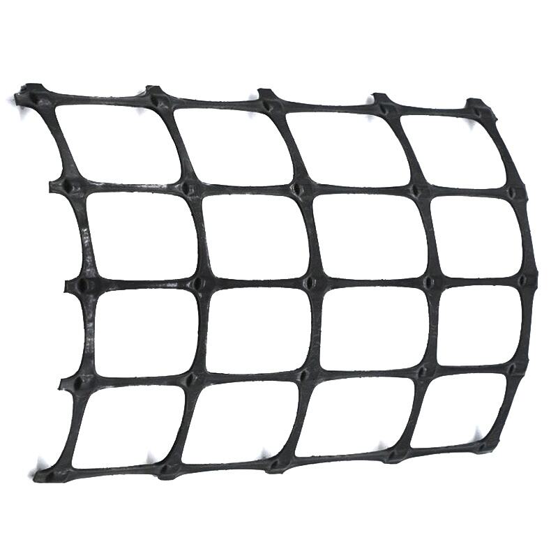 PP Plastic Biaxial Reinforcement Driveway Geogrids Price Roll Geogrids Price 